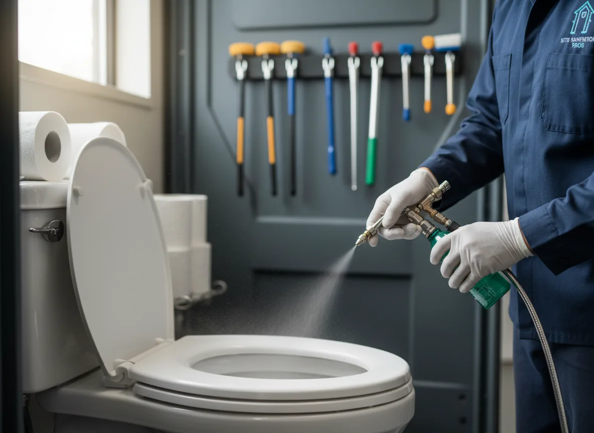 Why choose Construction Site Porta Potty Rental in Moriarty, NM